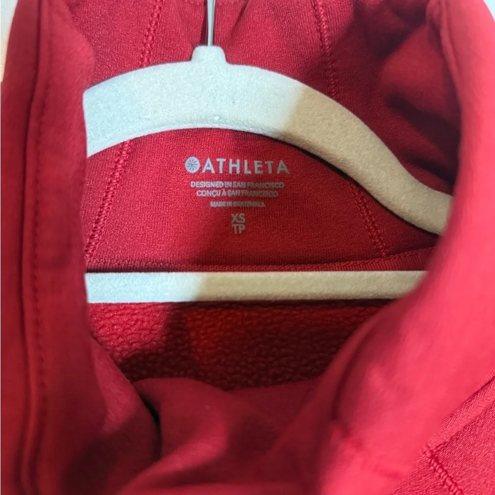 Athleta ALTITUDE POLARTEC FUNNEL NECK SWEATSHIRT